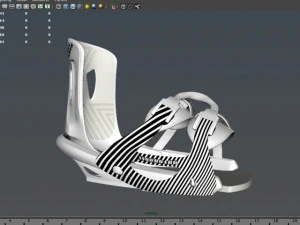 liga&ccedil;&otilde;es Modelo 3D