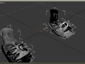 liga&ccedil;&otilde;es Modelo 3D
