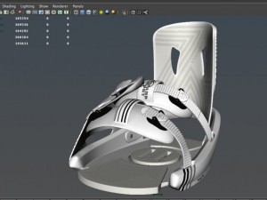 bindings 3D Модель