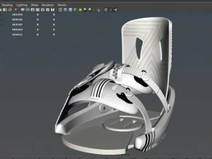 liga&ccedil;&otilde;es Modelo 3D