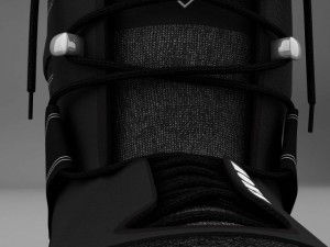 snow boots 3D Model