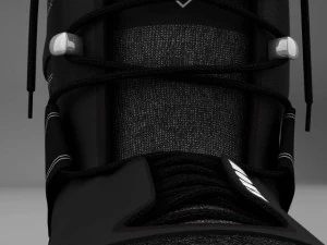 snow boots 3D Model