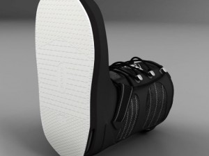 snow boots 3D Model