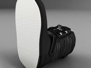 snow boots 3D Model