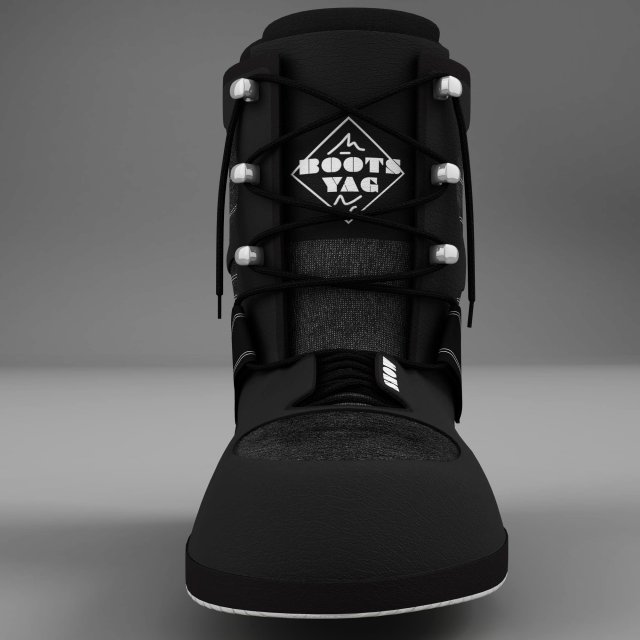 snow boots 3D Modell in Brettspiele 3DExport