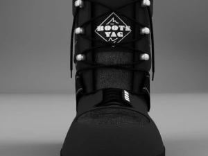 snow boots 3D Model
