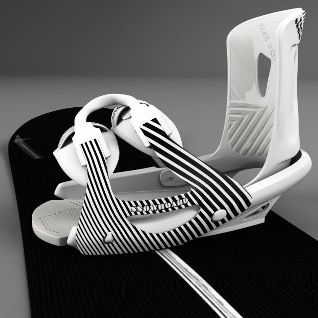 boardbindings Model 3D .c4d .max .obj .3ds .fbx .stl .blend 