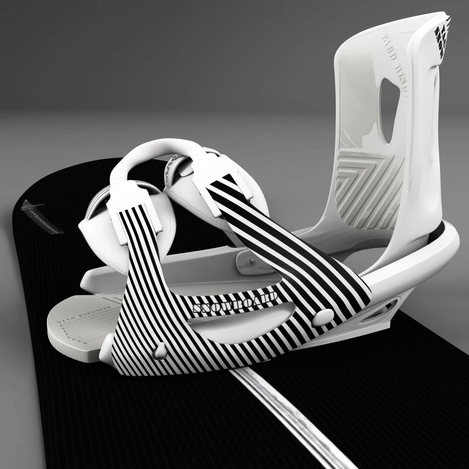 boardbindings 3D Model .c4d .max .obj .3ds .fbx .stl .blend 