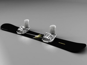boardbindings Model 3D