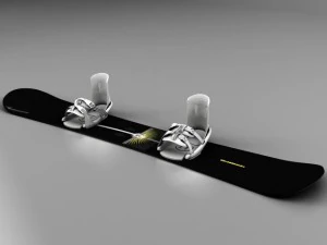 boardbindings 3D Model