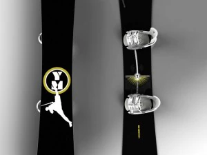boardbindings 3D Model