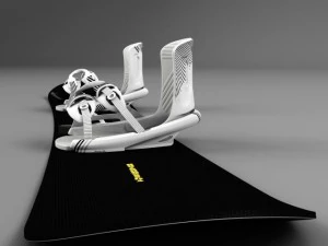boardbindings 3D Model