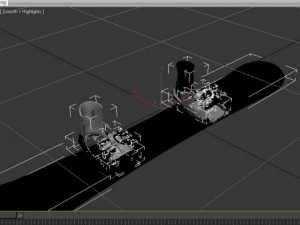 boardbindings Model 3D