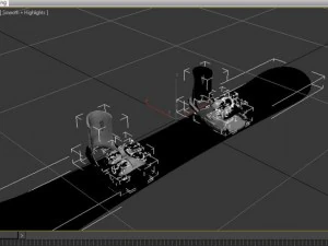 boardbindings 3D Model
