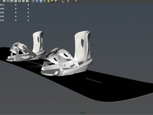 boardbindings Model 3D