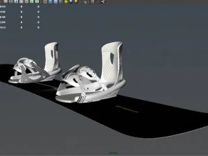 boardbindings 3D Model