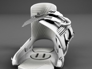 boardbindings Model 3D