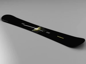 boardbindings 3D Model