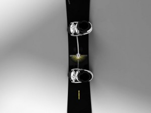 snowboard Modèle 3D