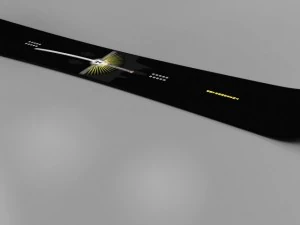 스노우보드 3D 모델