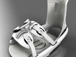 snowboard Modèle 3D