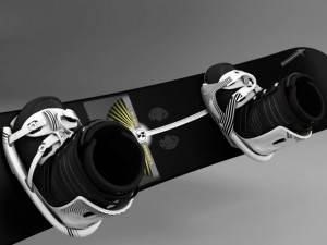snowboard Modèle 3D