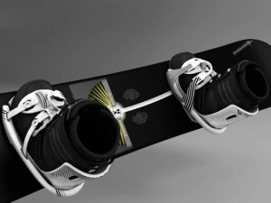 스노우보드 3D 모델