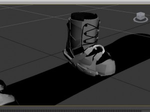 snowboard Modèle 3D