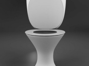 toilet 3D Model