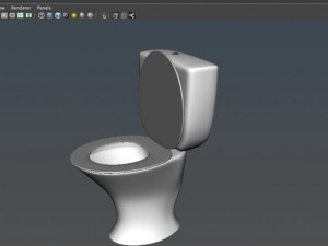 toilet 3D Model