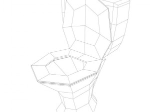 toilet 3D Model