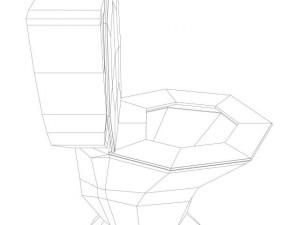 toilet 3D Model