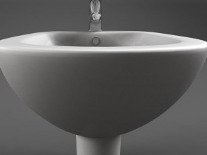 bidet 3D 模型