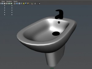 bidet 3D 模型