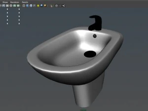 bidet 3D Model