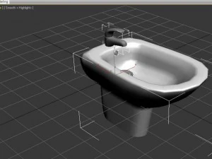bidet 3D Model
