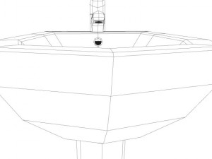 bidet 3D 模型