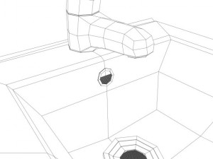 bidet 3D 模型