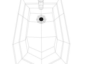 bidet 3D 模型