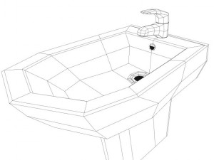 bidet 3D 模型