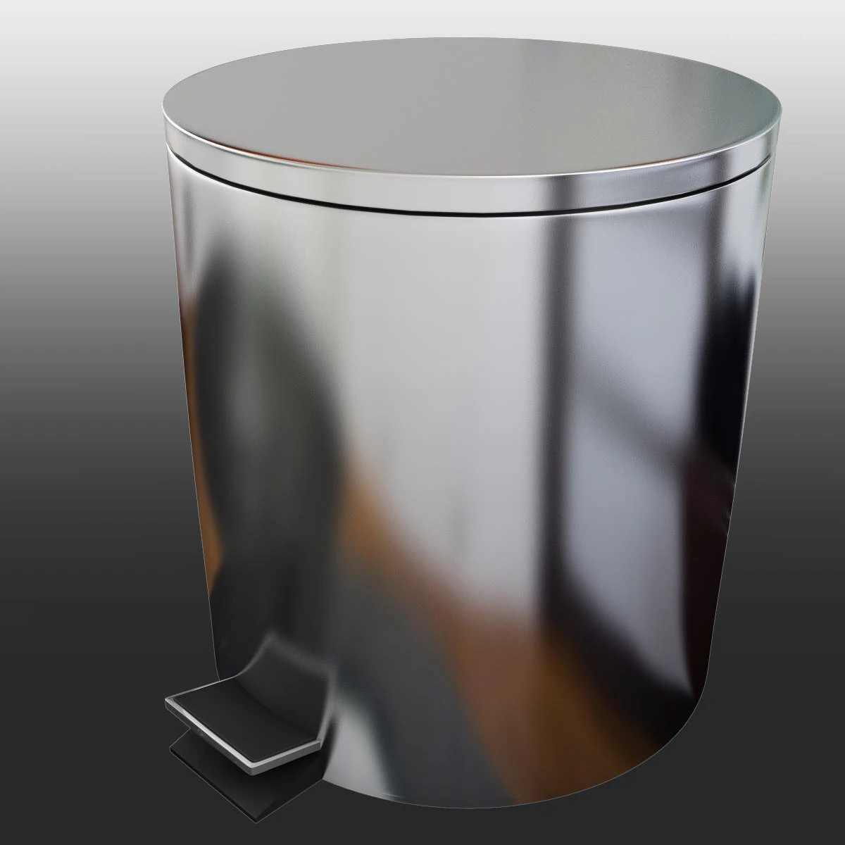 bathroom dumpster 3D Model .c4d .max .obj .3ds .fbx .stl .blend 