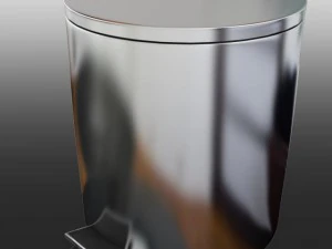 badkamer afvalcontainer 3D Model