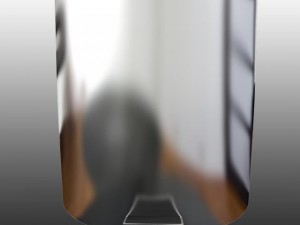 bathroom dumpster 3D Modell