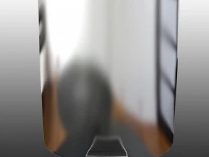 bathroom dumpster 3D Model