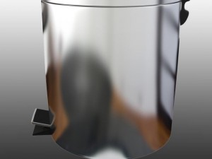 bathroom dumpster 3D Modell