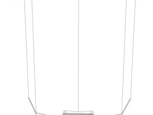 bathroom dumpster 3D Modell