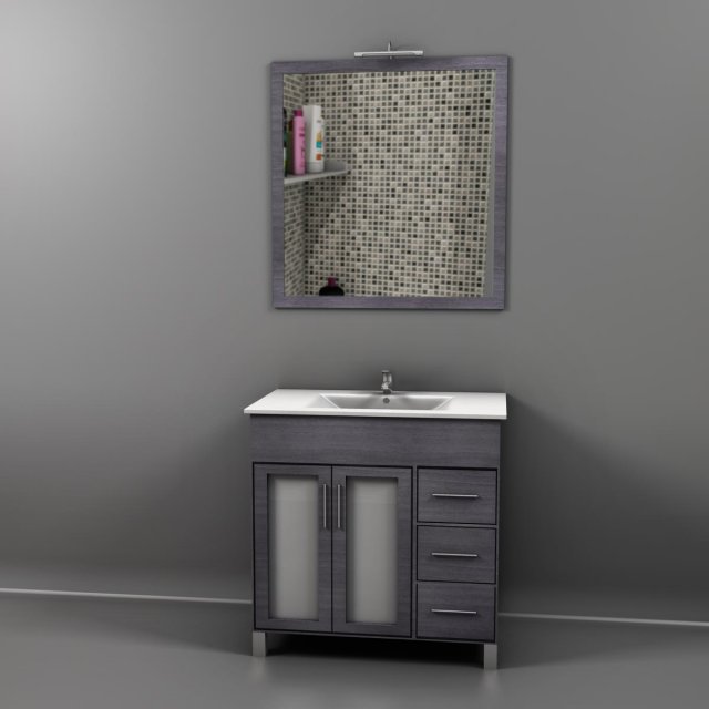 sink Model 3D .c4d .max .obj .3ds .fbx .stl .blend 