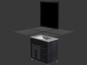 sink Model 3D