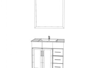 sink Model 3D