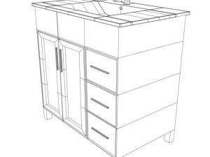 sink Model 3D